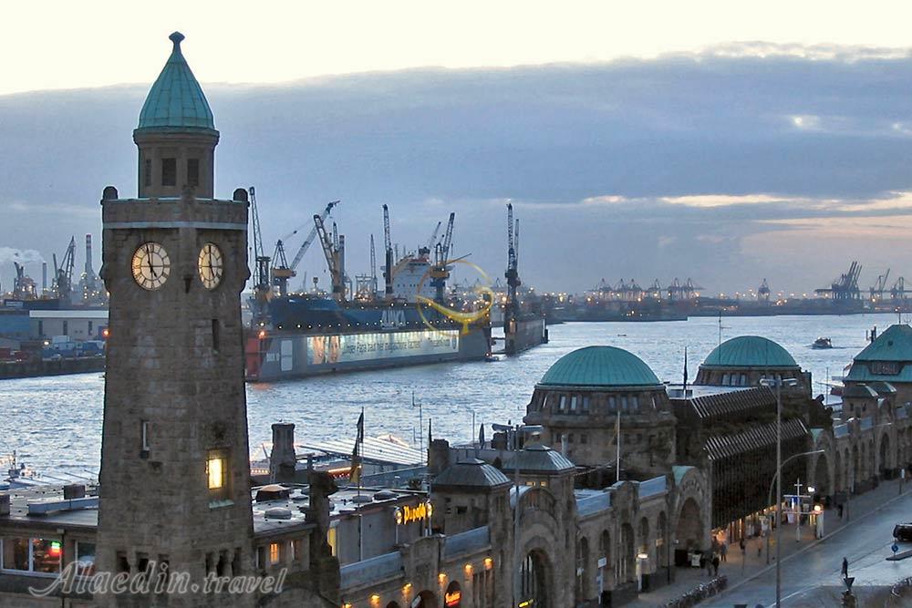 بندر هامبورگ - آلمان | علاءالدین تراول