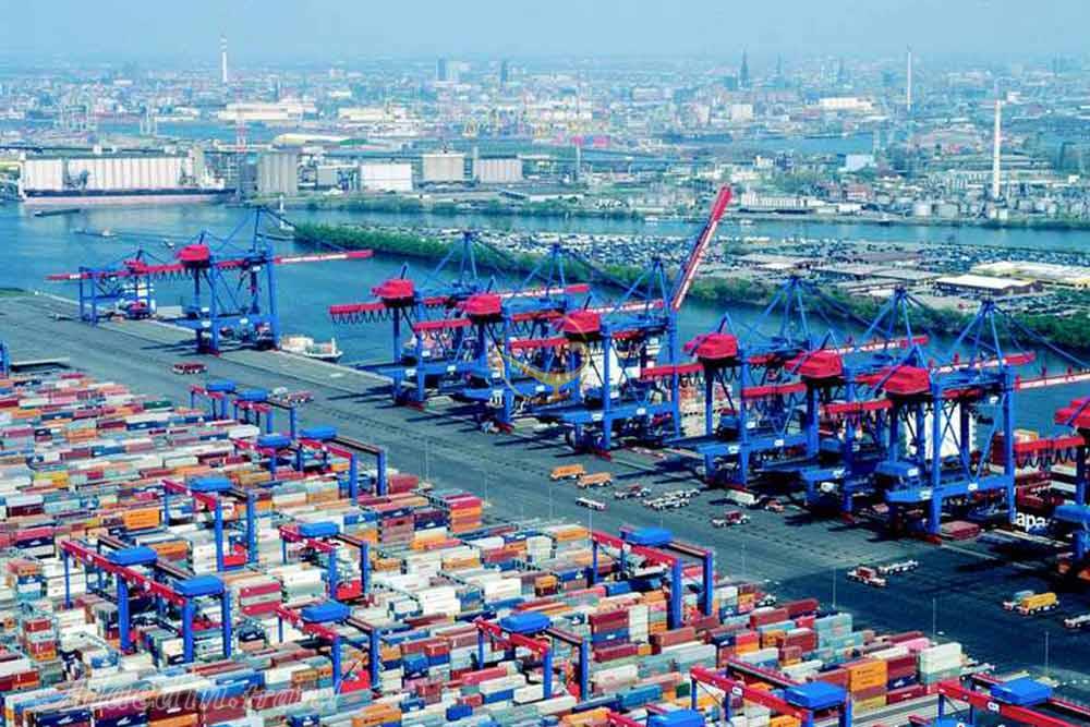 بندر هامبورگ - آلمان | علاءالدین تراول