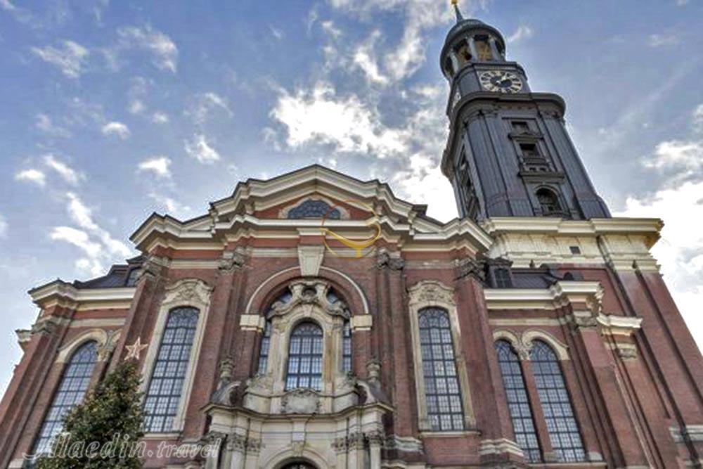 کلیسای سنت میشل در هامبورگ - آلمان | علاءالدین تراول