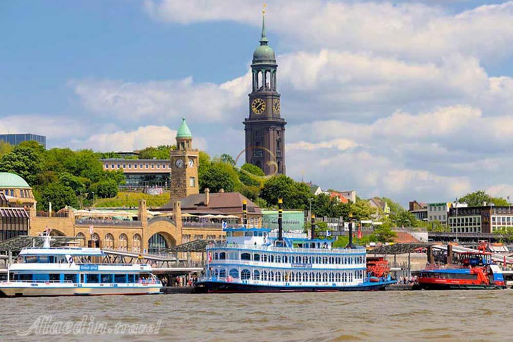 کلیسای سنت میشل در هامبورگ - آلمان | علاءالدین تراول