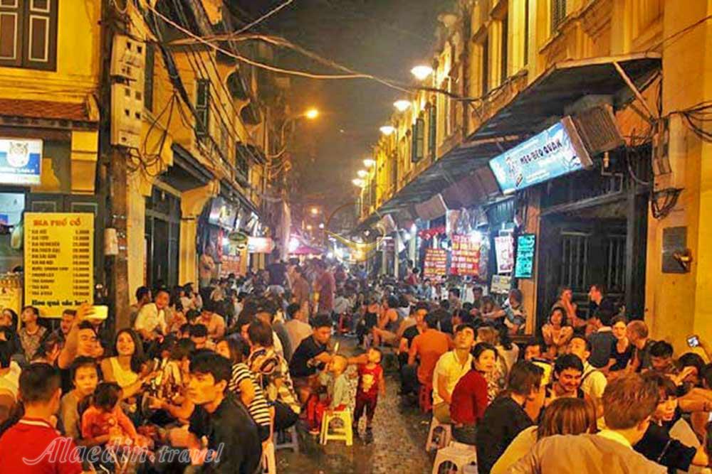 محله قدیمی هانوی - ویتنام | علاءالدین تراول