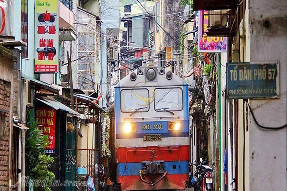 محله قدیمی هانوی - ویتنام | علاءالدین تراول