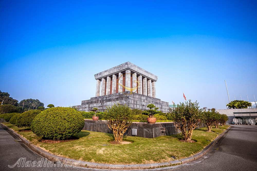 مقبره هوشی مین در هانوی - ویتنام | علاءالدین تراول