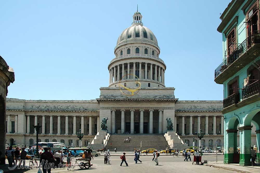 ساختمان ملی کاپیتال در هاوانا | علاءالدین تراول