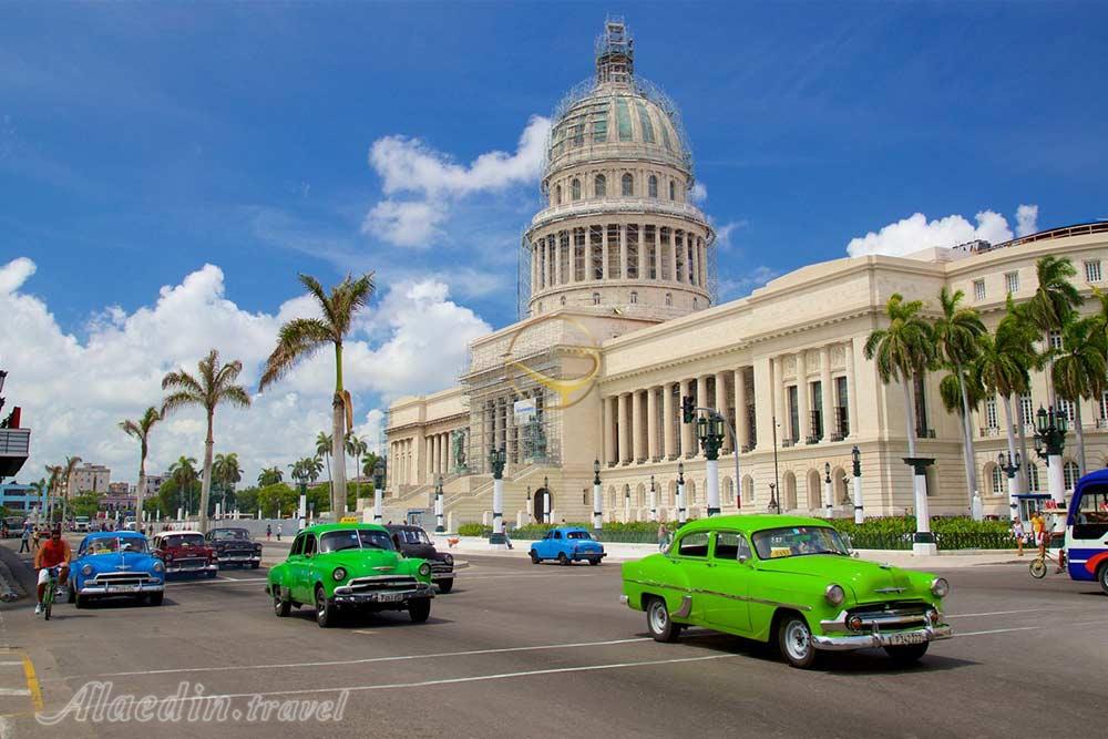 ساختمان ملی کاپیتال در هاوانا | علاءالدین تراول