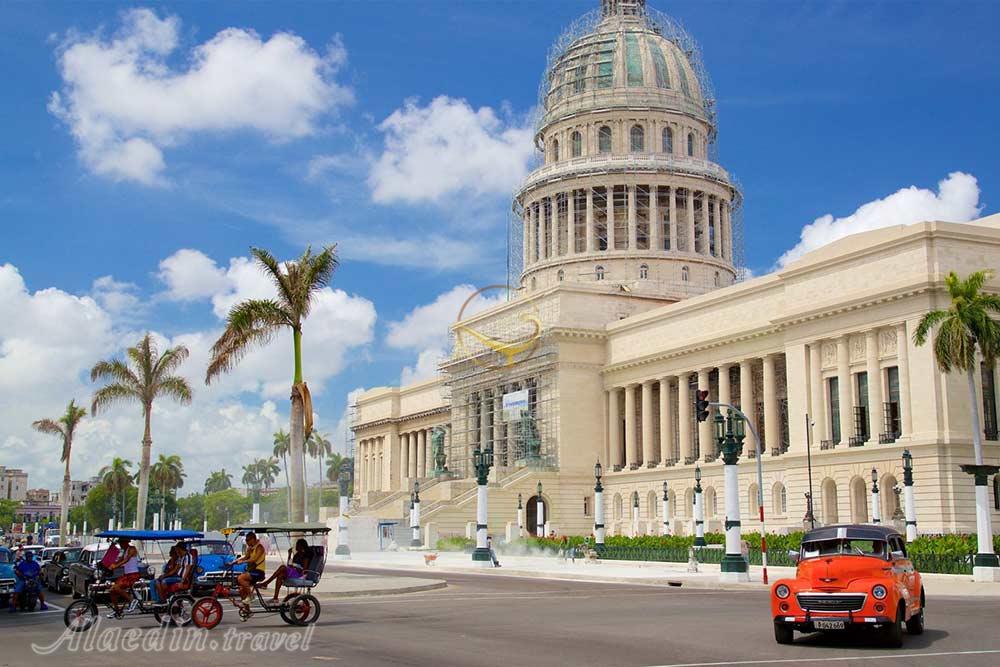 ساختمان ملی کاپیتال در هاوانا | علاءالدین تراول