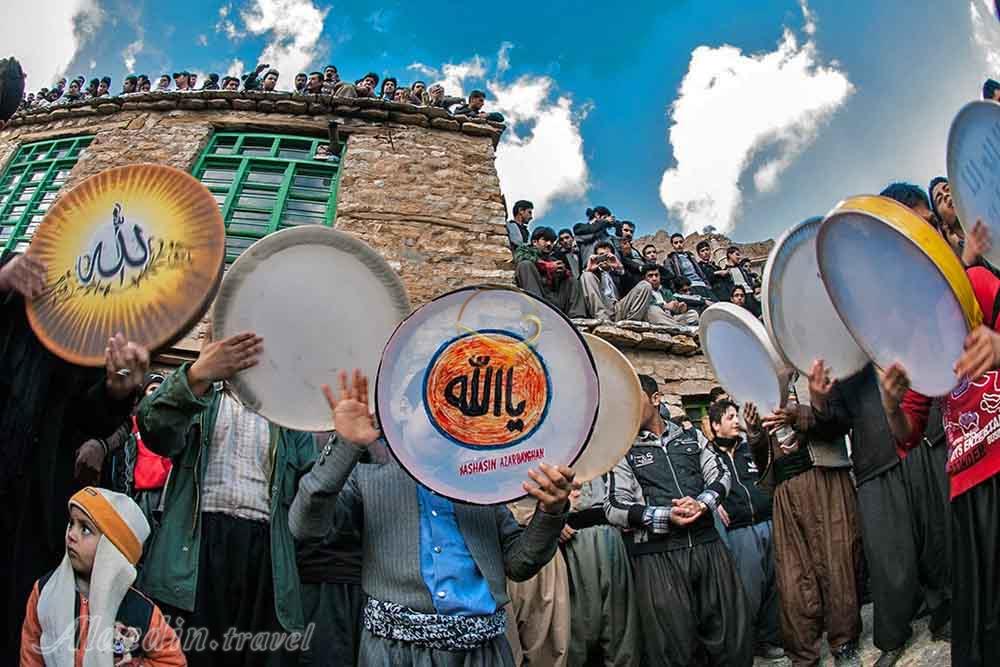 آرامگاه پیر شالیار هورامان | علاءالدین تراول