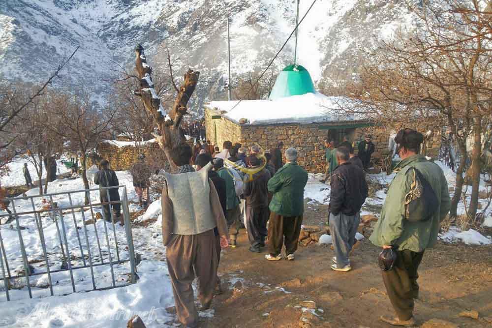 آرامگاه پیر شالیار هورامان | علاءالدین تراول