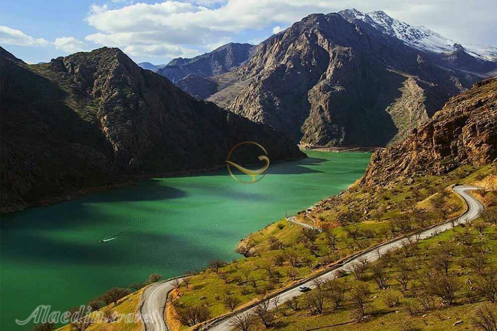 رودخانه سیروان هورامان | علاءالدین تراول