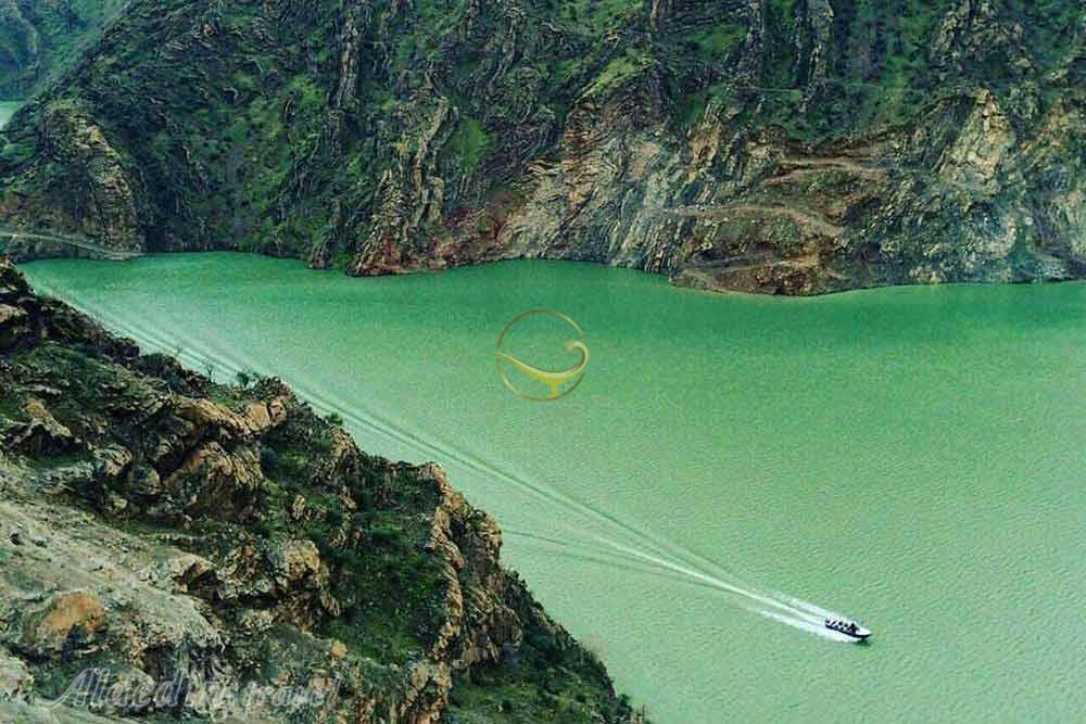 رودخانه سیروان هورامان | علاءالدین تراول