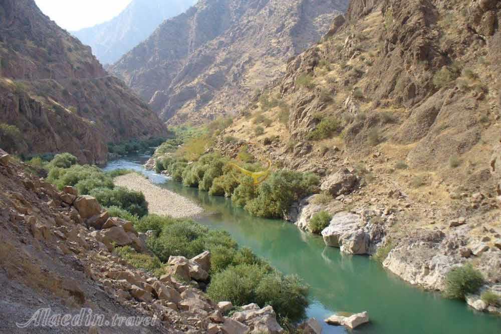 رودخانه سیروان هورامان | علاءالدین تراول