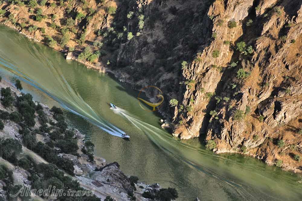 رودخانه سیروان هورامان | علاءالدین تراول