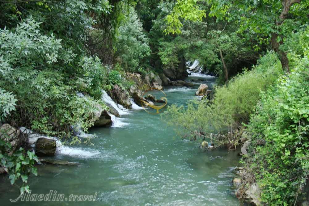 رودخانه سیروان هورامان | علاءالدین تراول