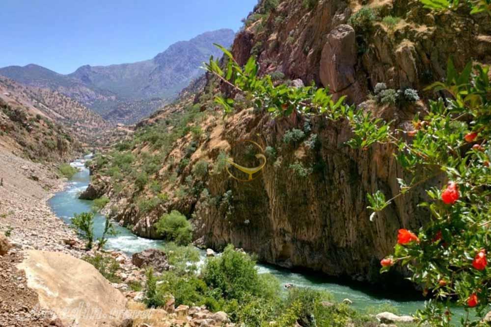 رودخانه سیروان هورامان | علاءالدین تراول