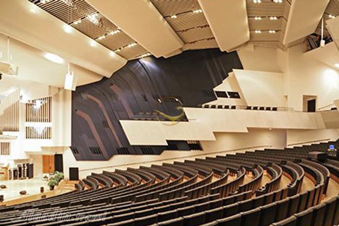 تالار فنلاند در هلسینکی | علاءالدین تراول