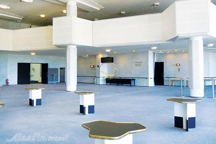 تالار فنلاند در هلسینکی | علاءالدین تراول