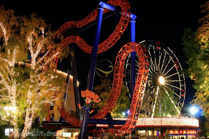 شهربازی لینانماکی هلسینکی - فنلاند | علاءالدین تراول