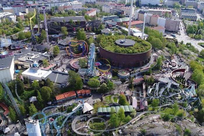 شهربازی لینانماکی هلسینکی - فنلاند | علاءالدین تراول