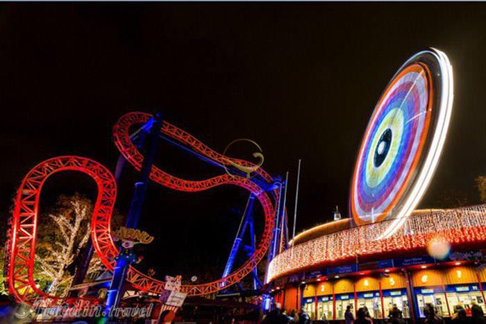 شهربازی لینانماکی هلسینکی - فنلاند | علاءالدین تراول