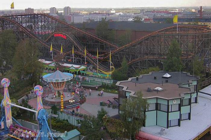 شهربازی لینانماکی هلسینکی - فنلاند | علاءالدین تراول