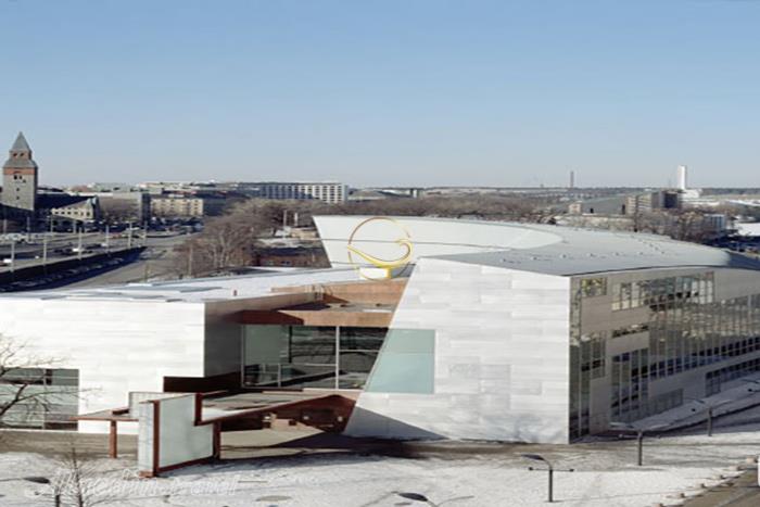 موزه هنرهای زیبا کیاسما در هلسینکی - فنلاند | علاءالدین تراول