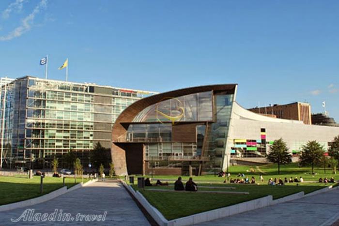 موزه هنرهای زیبا کیاسما در هلسینکی - فنلاند | علاءالدین تراول