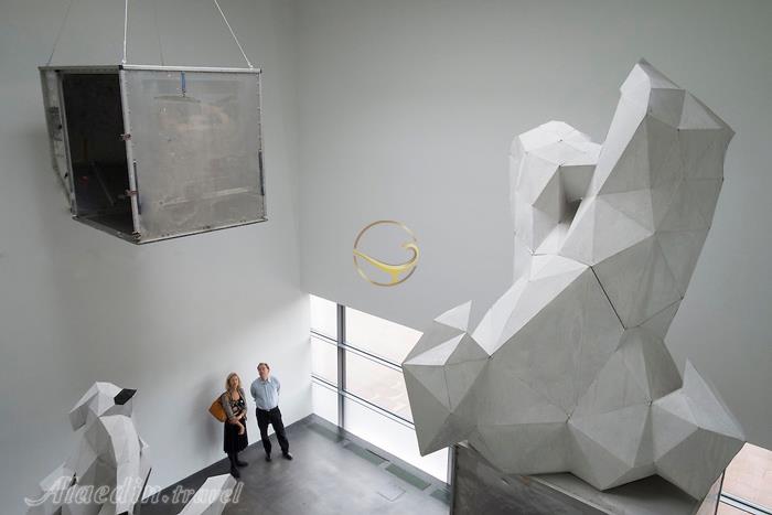 موزه هنرهای زیبا کیاسما در هلسینکی - فنلاند | علاءالدین تراول