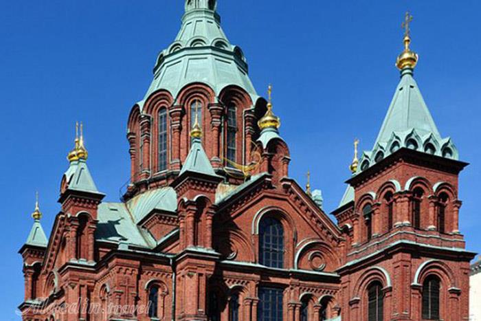 کلیسای جامع اوسپنسکی در هلسینکی - فنلاند | علاءالدین تراول