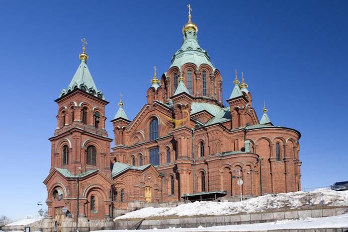 کلیسای جامع اوسپنسکی در هلسینکی - فنلاند | علاءالدین تراول