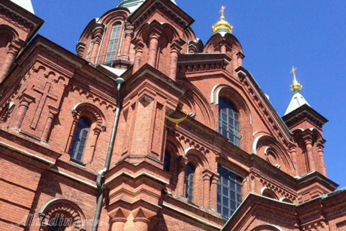 کلیسای جامع اوسپنسکی در هلسینکی - فنلاند | علاءالدین تراول