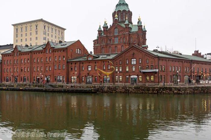 کلیسای جامع اوسپنسکی در هلسینکی - فنلاند | علاءالدین تراول