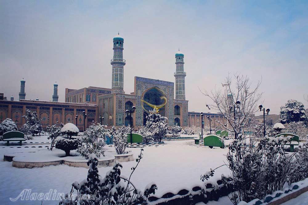 مسجد جامع هرات در افغانستان | علاءالدین تراول