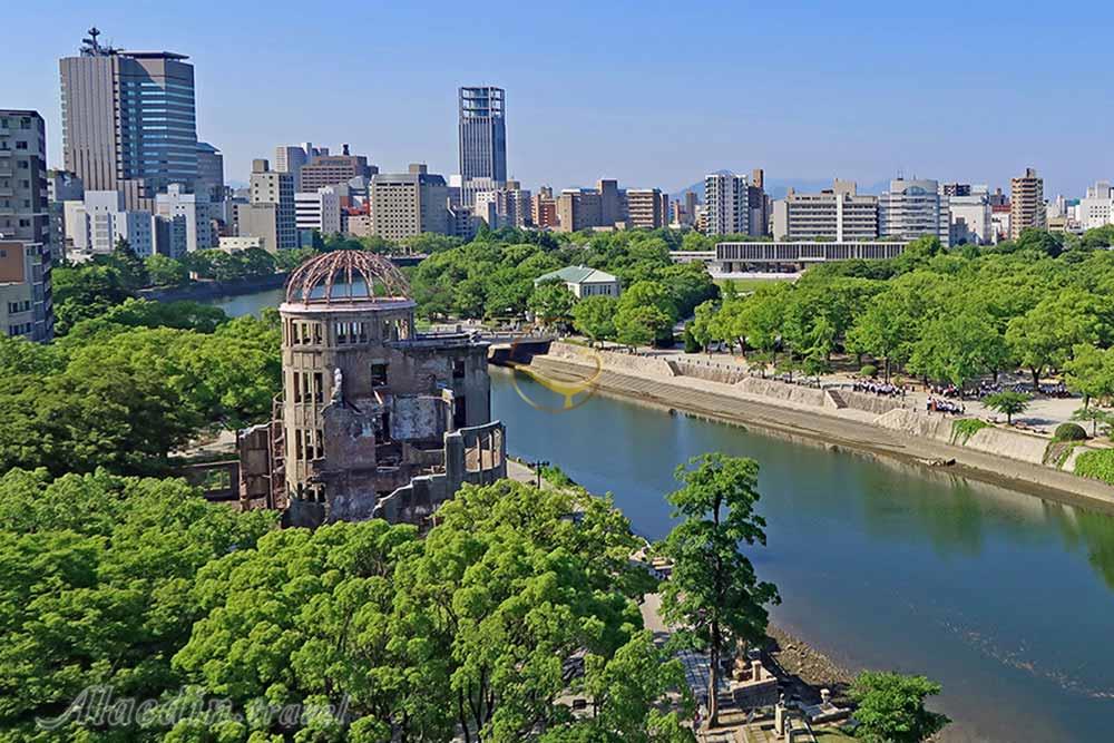 پارک یادبود صلح هیروشیما - ژاپن | علاءالدین تراول