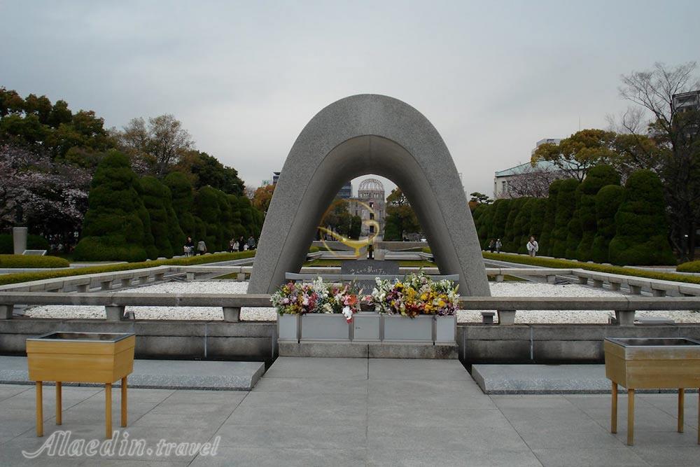 پارک یادبود صلح هیروشیما - ژاپن | علاءالدین تراول