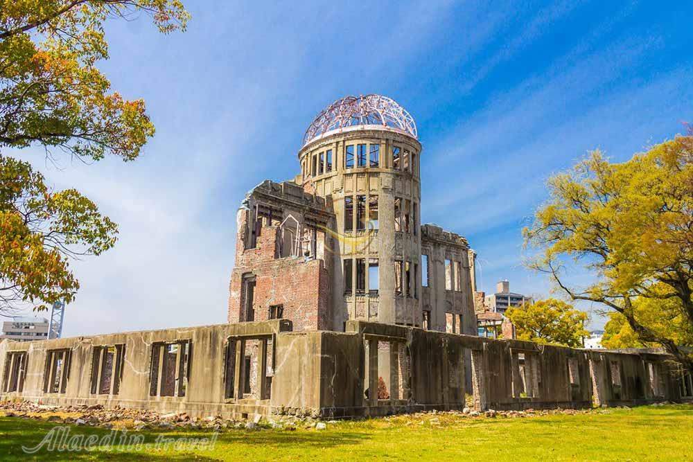 پارک یادبود صلح هیروشیما - ژاپن | علاءالدین تراول