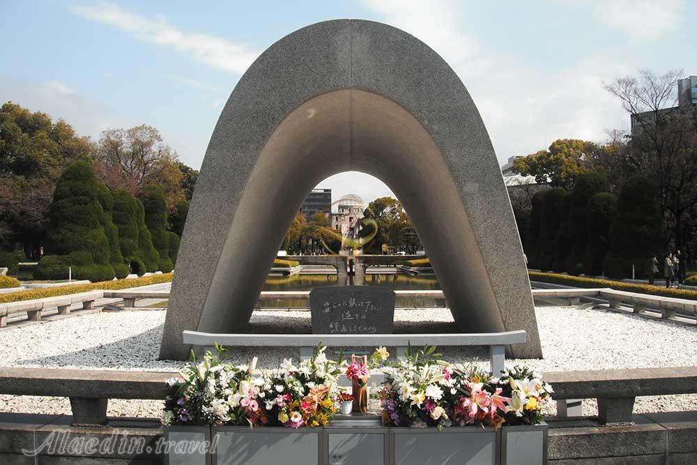 پارک یادبود صلح هیروشیما - ژاپن | علاءالدین تراول