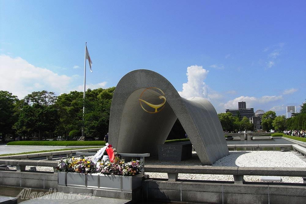 پارک یادبود صلح هیروشیما - ژاپن | علاءالدین تراول