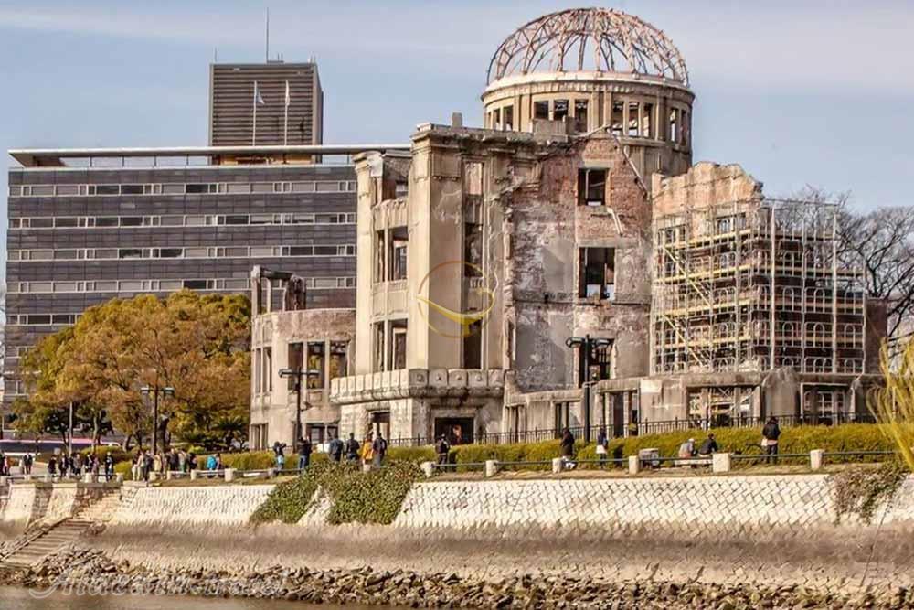 پارک یادبود صلح هیروشیما - ژاپن | علاءالدین تراول
