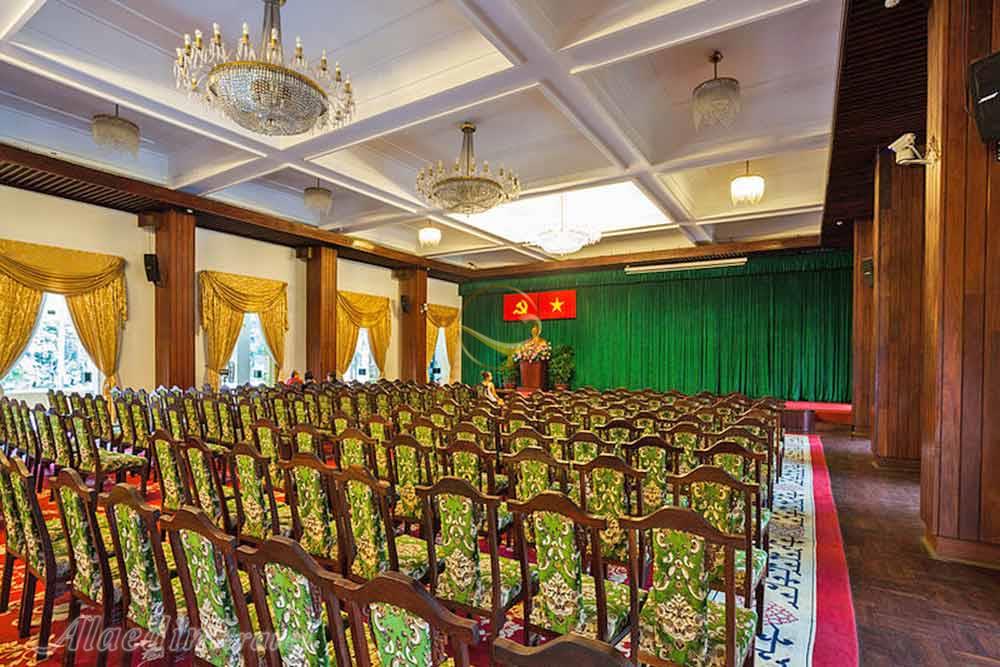 کاخ استقلال (اتحاد) هوشی مین - ویتنام | علاءالدین تراول