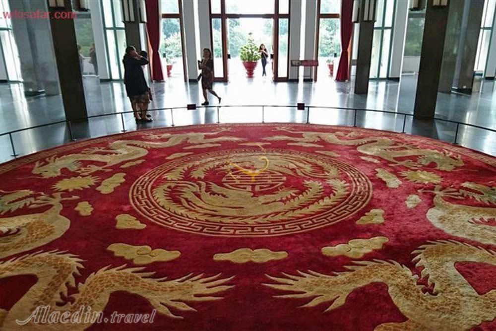 کاخ استقلال (اتحاد) هوشی مین - ویتنام | علاءالدین تراول