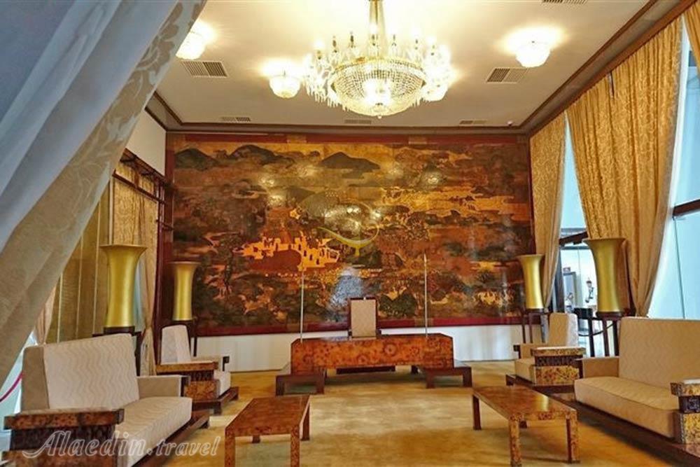 کاخ استقلال (اتحاد) هوشی مین - ویتنام | علاءالدین تراول