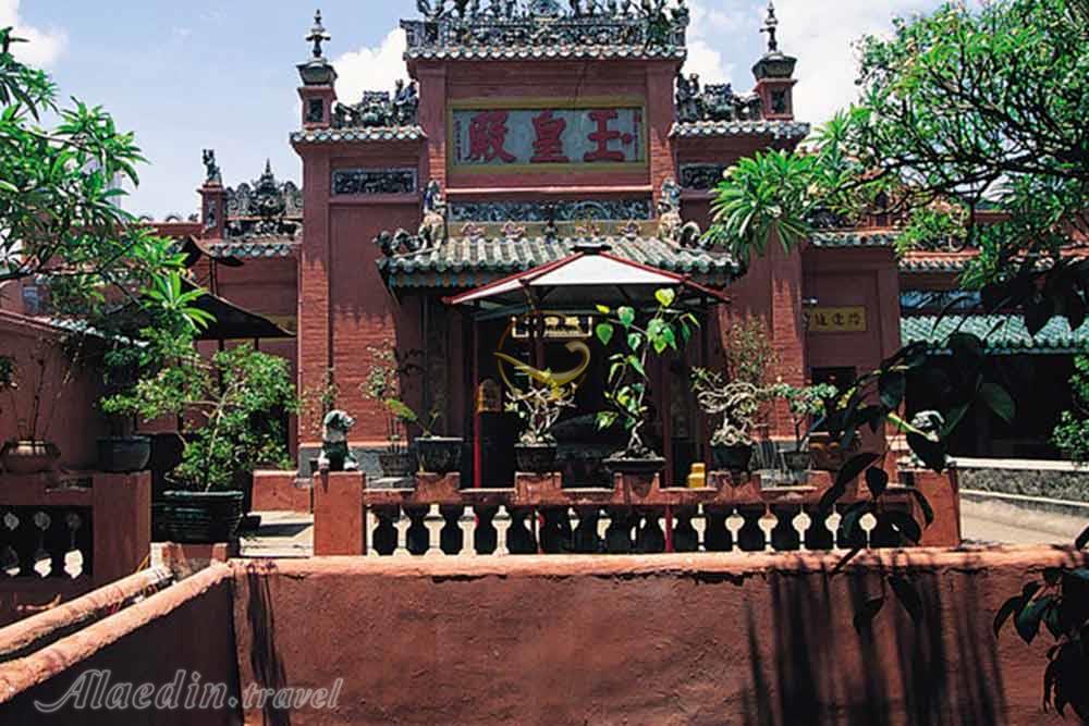 معبد امپراطور جید در هوشی مین - ویتنام | علاءالدین تراول