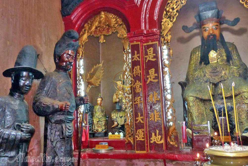 معبد امپراطور جید در هوشی مین - ویتنام | علاءالدین تراول