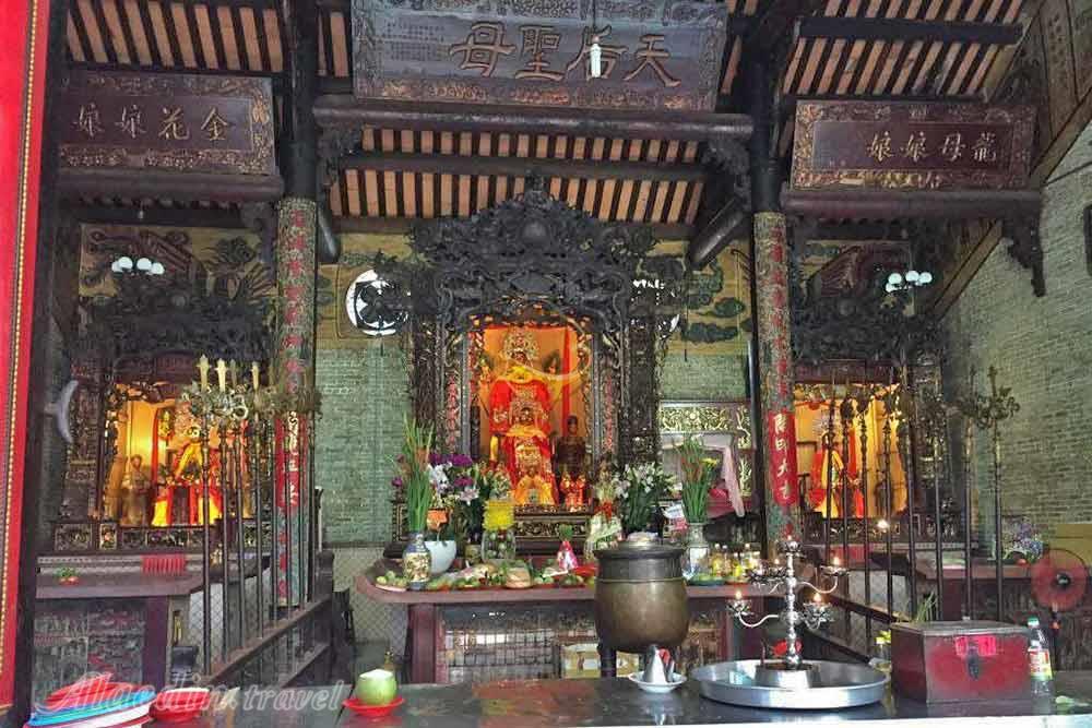 معبد امپراطور جید در هوشی مین - ویتنام | علاءالدین تراول