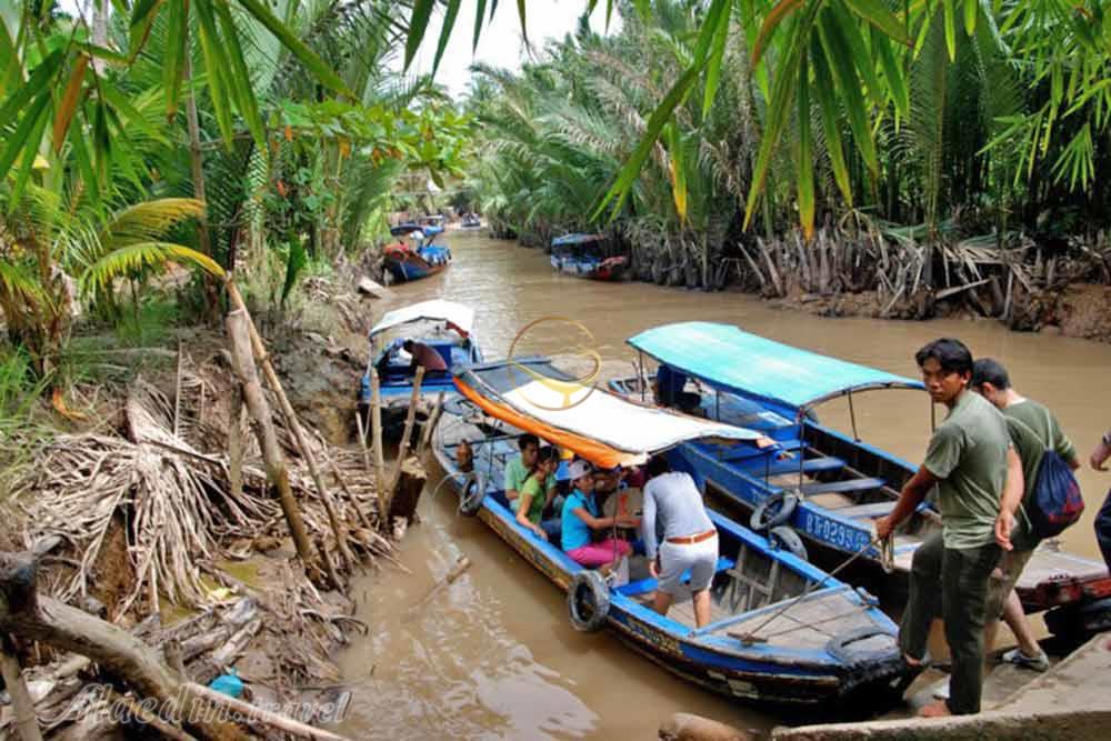 رودخانه مکونگ در هوشی مین - ویتنام | علاءالدین تراول