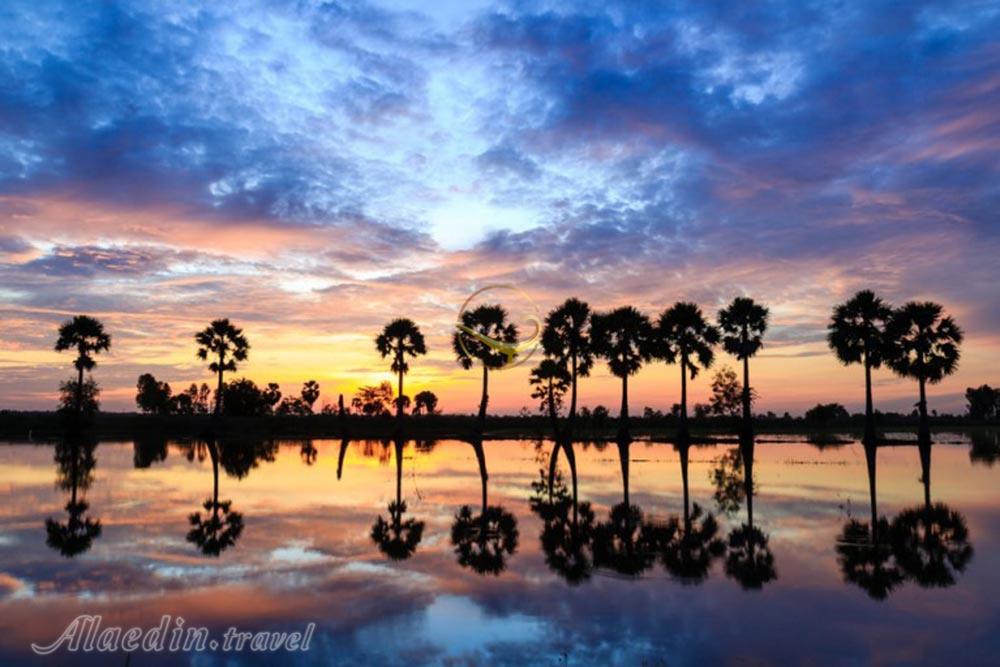 رودخانه مکونگ در هوشی مین - ویتنام | علاءالدین تراول