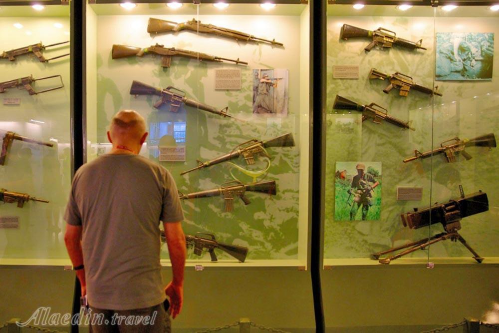 موزه بقایای جنگ در هوشی مین - ویتنام | علاءالدین تراول