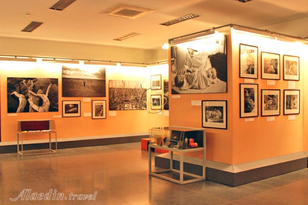 موزه بقایای جنگ در هوشی مین - ویتنام | علاءالدین تراول