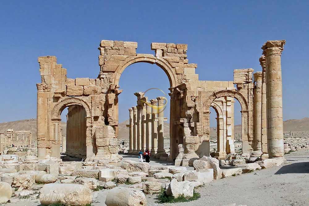 شهر باستانی پالمیرا در حمص | علاءالدین تراول