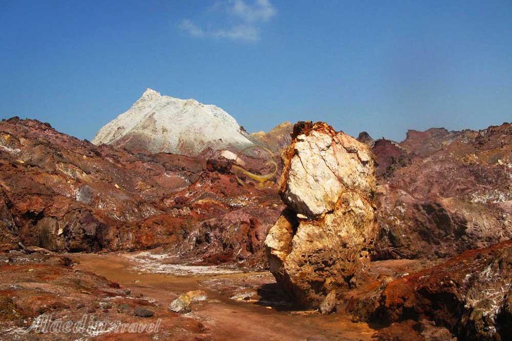 دره رنگین کمان در هرمز | علاءالدین تراول